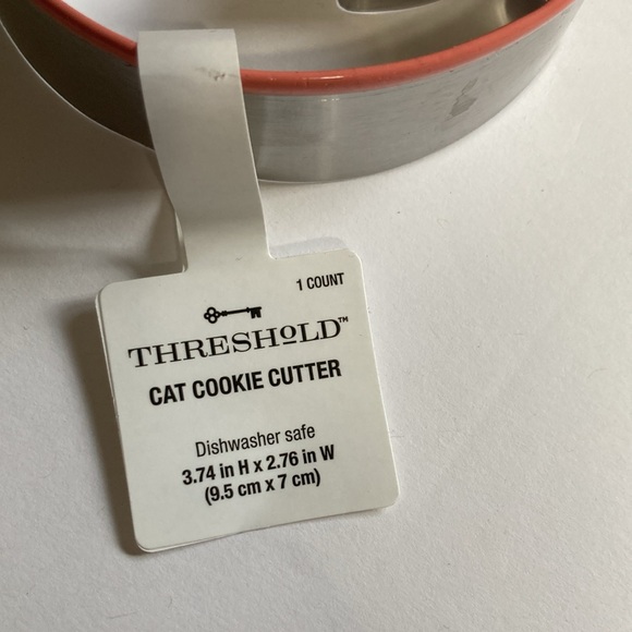 Cookie Cutters Cat Kitty with Silicone Trim Stainless Steel Set of 3 - Picture 6 of 8